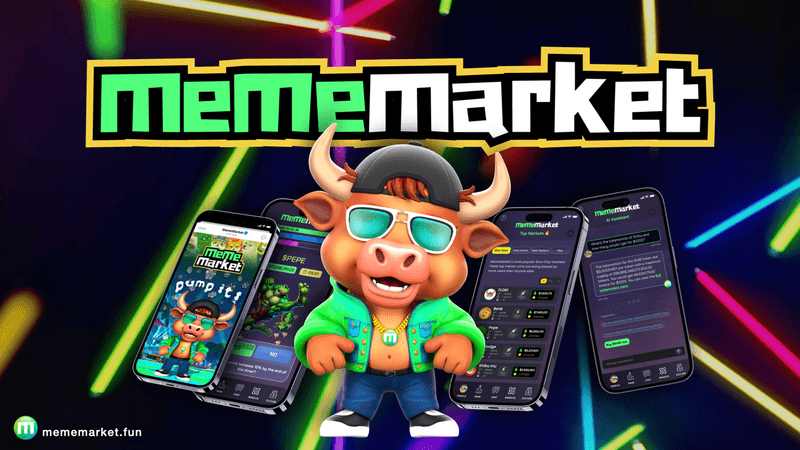 MemeMarket Launches Innovative Platform for Meme Coin Predictions and Trading