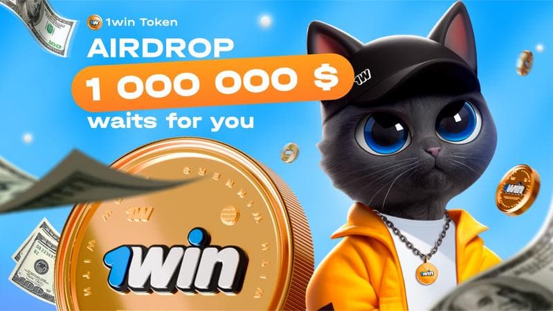 1win Expands into Blockchain with Launch of 1win Token