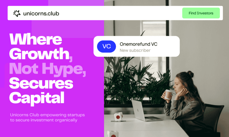 Unicorns Club Launches Crowdfunding Campaign, Invites Users to Become Co-Founders