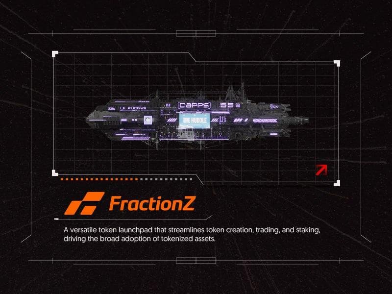 FractionZ Emerges as Pioneering Token Launchpad on ZChains
