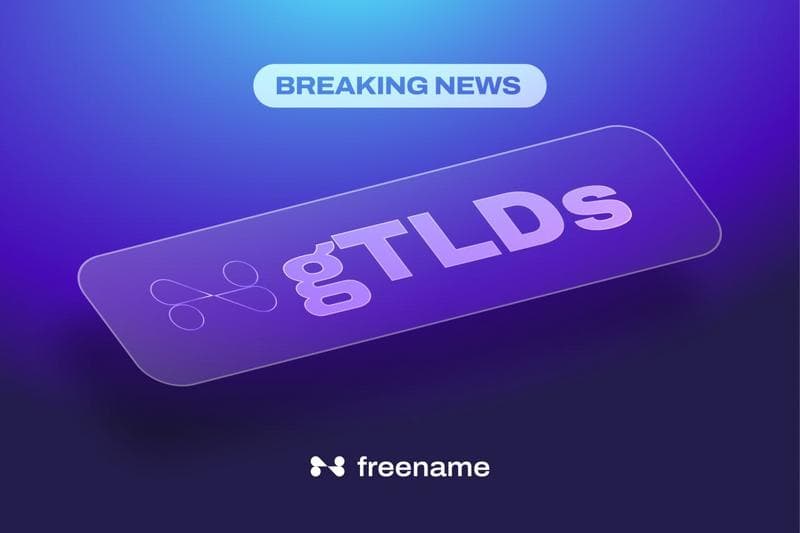 Freename to Apply for New Top-Level Domains in ICANN's Upcoming Round