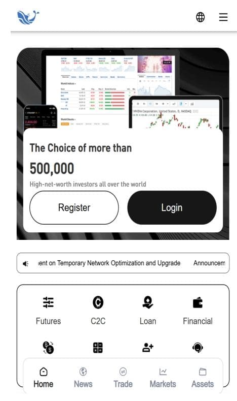 Giantwhale.com and Bigwhales.com Enhance Digital Finance Security with Innovative Measures