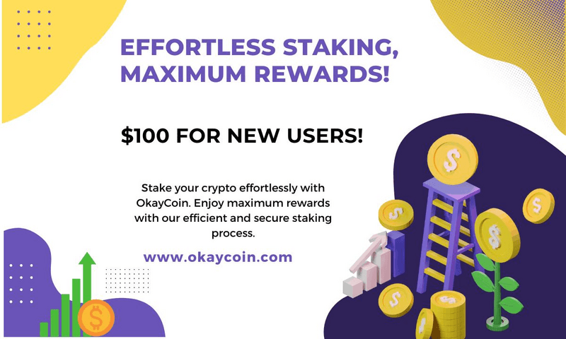 OkayCoin Expands Staking Services as Bitcoin and Ethereum Prices Soar