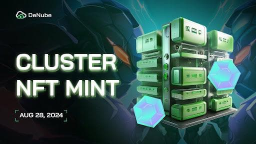 DeNube Launches Decentralized Cloud GPU Network to Revolutionize AI Infrastructure