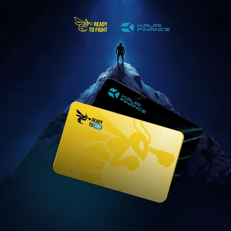 Boxing Champion Oleksandr Usyk's Ready to Fight Platform Launches Crypto Payment Solution