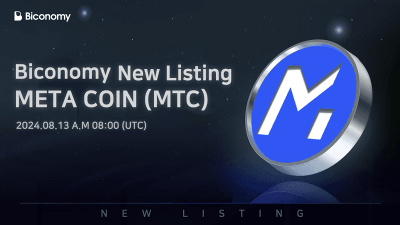 Metacoin Expands Global Reach with Upcoming Biconomy Exchange Listing