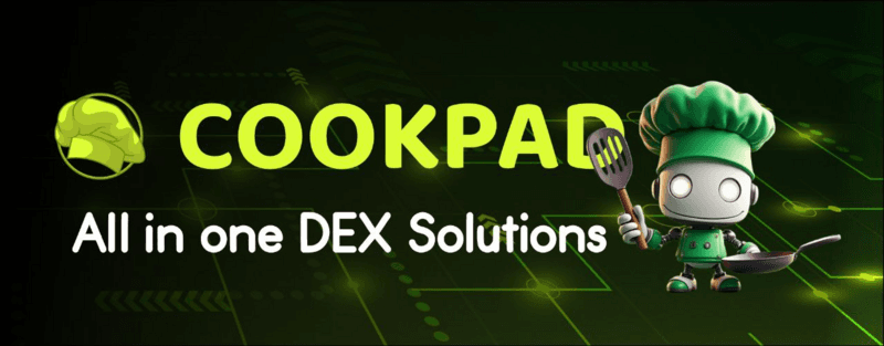 Cookpad Launches All-in-One Platform for Simplified Crypto Project Development