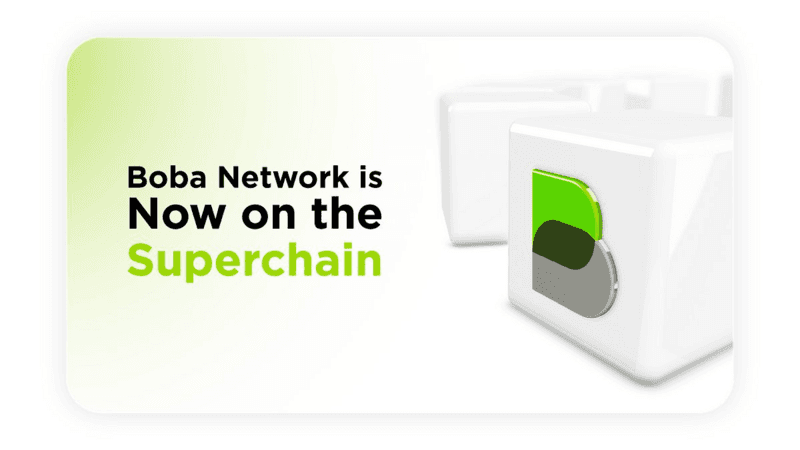 Boba Network Joins Superchain Ecosystem, Enhancing Cross-Chain Interoperability