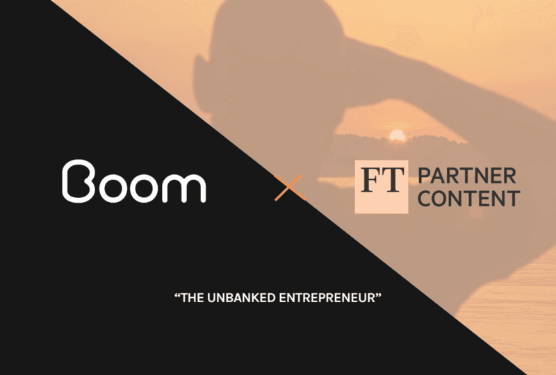 Boom DeFi and Financial Times Partner to Highlight Unbanked Entrepreneurs