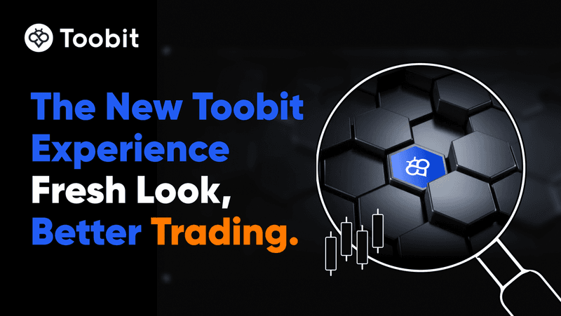 Toobit Launches Redesigned Homepage to Enhance Crypto Trading Experience