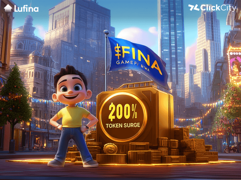 Lufina's Remarkable Recovery: GameFi Platform Rebounds from $3M Hack with Token Surge and New Features