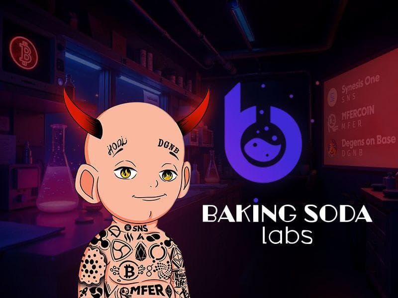 Baking Soda Labs Unveils Web3 Platform to Revolutionize Startup Engagement