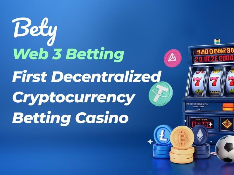 Bety Expands Crypto Gaming Platform with 20,000+ Games and Sports Events