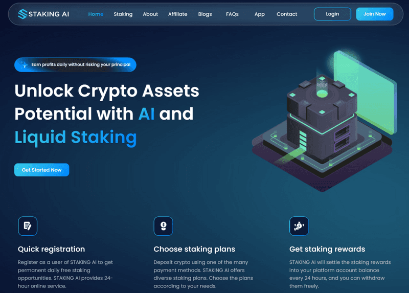 STAKING AI Launches AI-Powered Liquid Staking Solutions Amid Pro-Crypto Political Shift