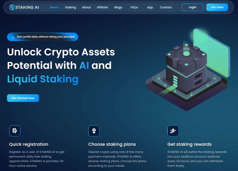 Bitcoin Surges Amid Russia-Ukraine Tensions, STAKING AI Emerges as Key Player in Crypto Staking