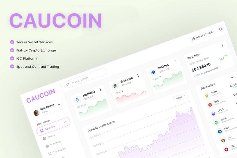 Caucoin Trading Center Launches AI-Powered Cryptocurrency Platform
