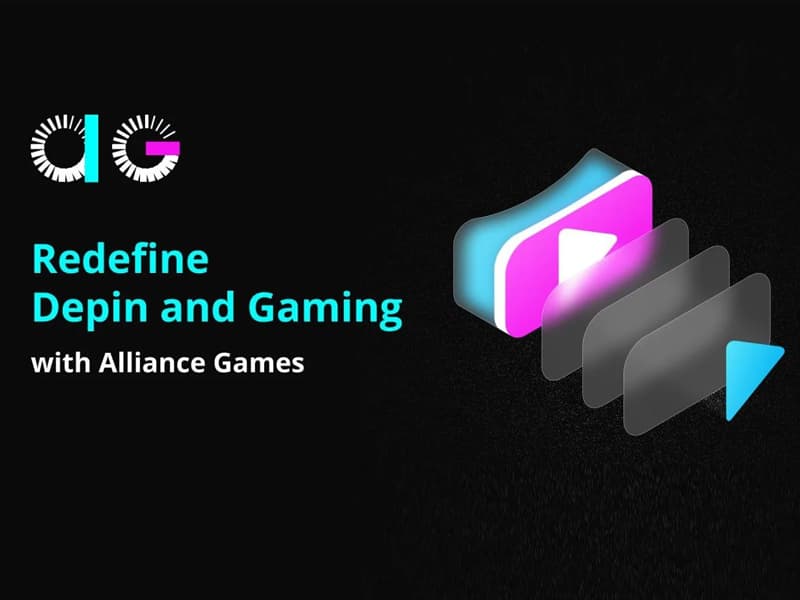 Alliance Games Unveils DePin: A Decentralized Solution for Web3 Gaming Infrastructure