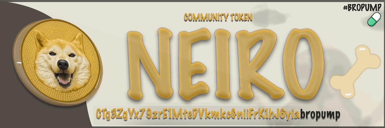 Rescue Dog 'Neiro' Inspires New Cryptocurrency $NEIRO on Solana Blockchain