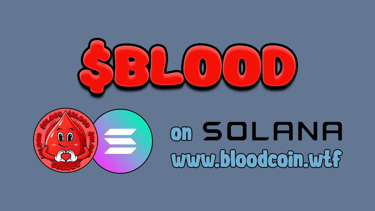 $BLOOD Cryptocurrency Raises $300,000 in 4 Hours, Aims to Revolutionize Meme Coin Market