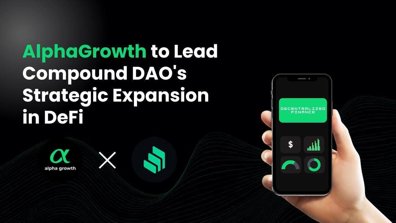 Compound DAO Partners with AlphaGrowth to Boost DeFi Operations