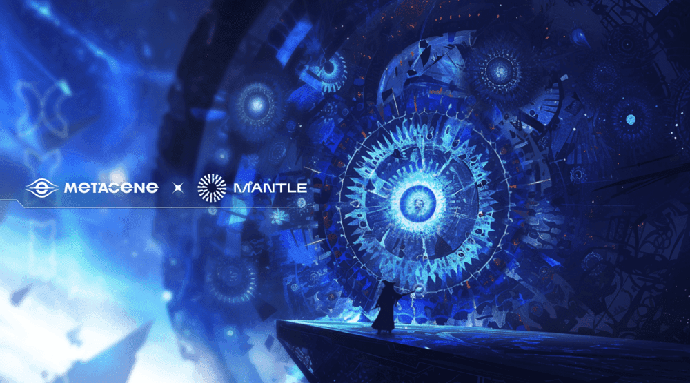 MetaCene and Mantle Partner to Transform Blockchain Gaming with $3 Million Reward Pool