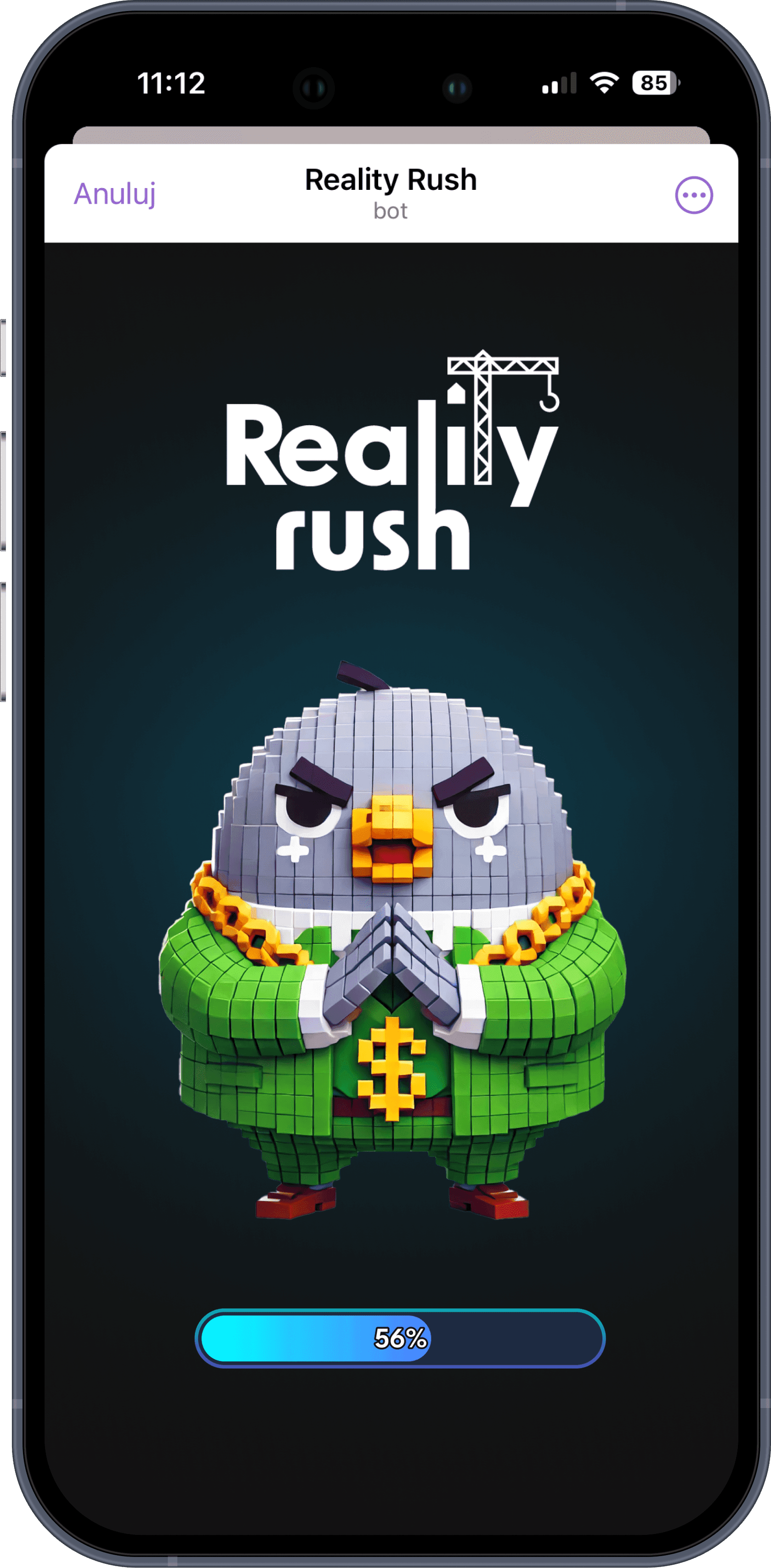 Reality Rush Launches as First City Builder Game on TON Blockchain and Telegram