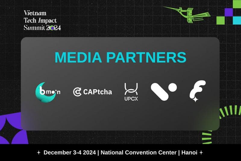 UPCX Secures Official Media Partnership for Vietnam Tech Impact Summit 2024