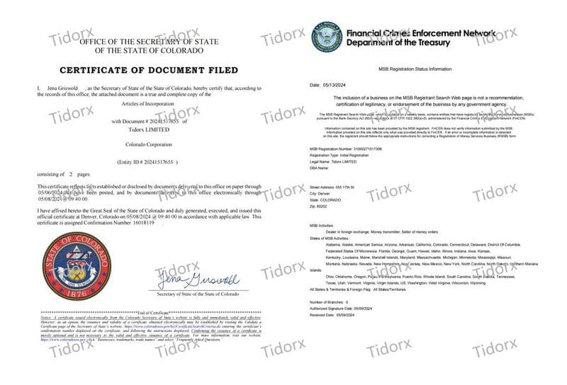 Tidorx Exchange Launches Global Compliance Program, Expanding Its Reach in Digital Asset Trading