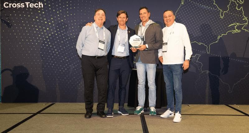 Almond FinTech Secures CrossTech Innovation Award for Second Consecutive Year