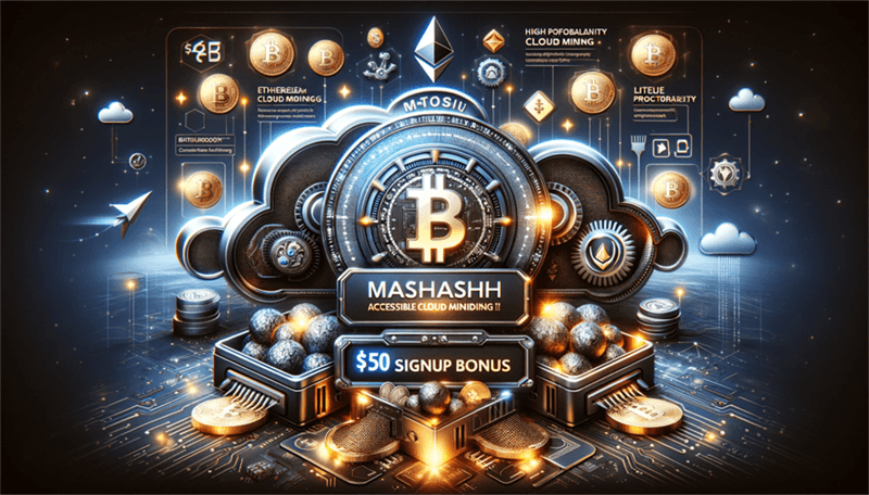 MasHash Revolutionizes Cryptocurrency Mining with Accessible Cloud Solutions