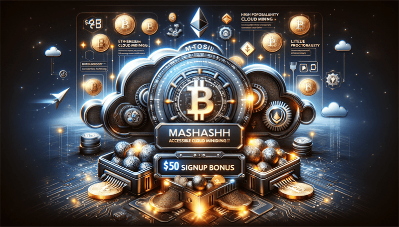 MasHash Unveils Accessible Cloud Mining Solutions for Cryptocurrency Enthusiasts