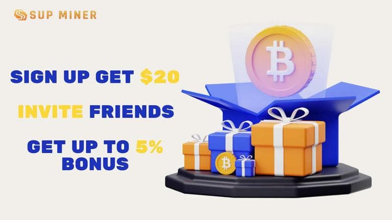 SUP Miner Introduces Free Cloud Mining Service for Bitcoin, Revolutionizing Cryptocurrency Access
