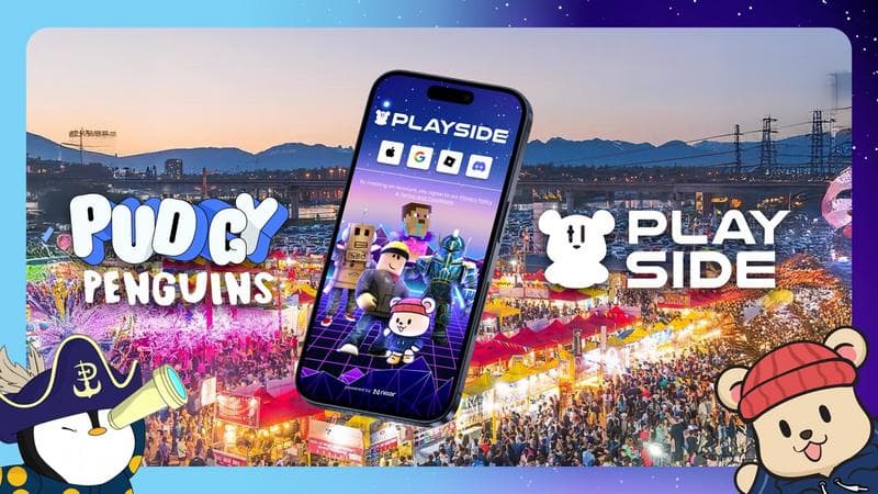 Pudgy Penguins and PLAYSIDE.gg Bring Innovative Gaming Experience to Richmond Night Market