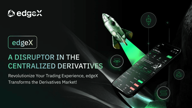 Amber Group's edgeX Launches Innovative Decentralized Derivatives Trading Platform