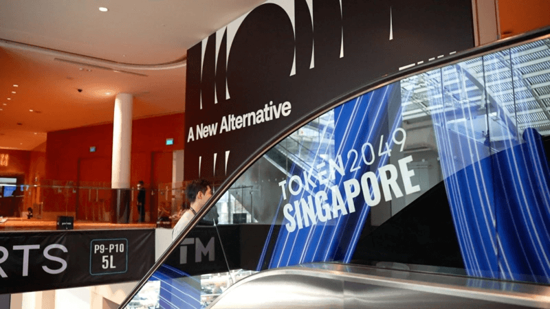 BYDFi to Showcase Innovative Crypto Solutions at Token2049 Singapore