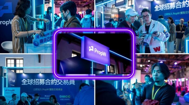 PropW Launches Revolutionary Crypto Trading Platform at Taipei Blockchain Week 2024