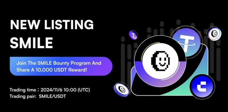 BitSmiley's Bitcoin-Native Stablecoin Protocol to Launch on CoinW Exchange