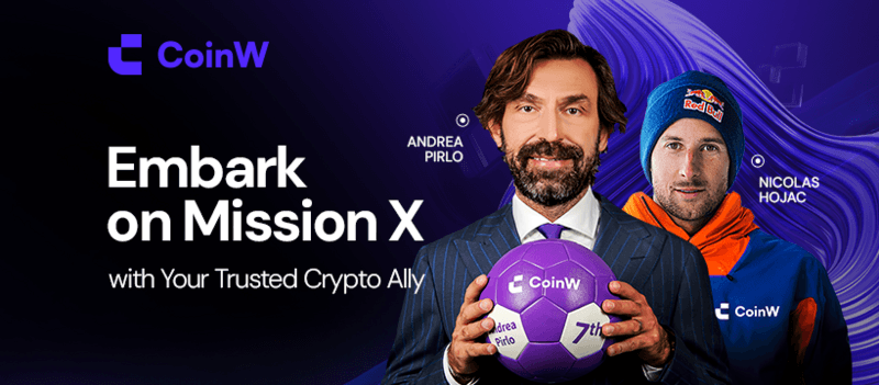 CoinW Launches Mission X: A New Era in Cryptocurrency Trading