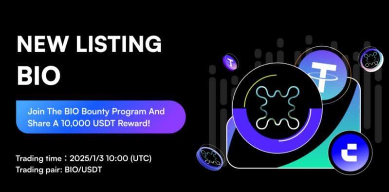 Bio Protocol's BIO Token to Launch on CoinW Exchange, Bridging Blockchain and Biotech Research