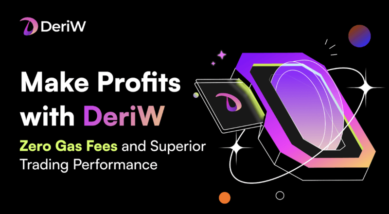 DeriW Launches Innovative Decentralized Derivatives Trading Platform
