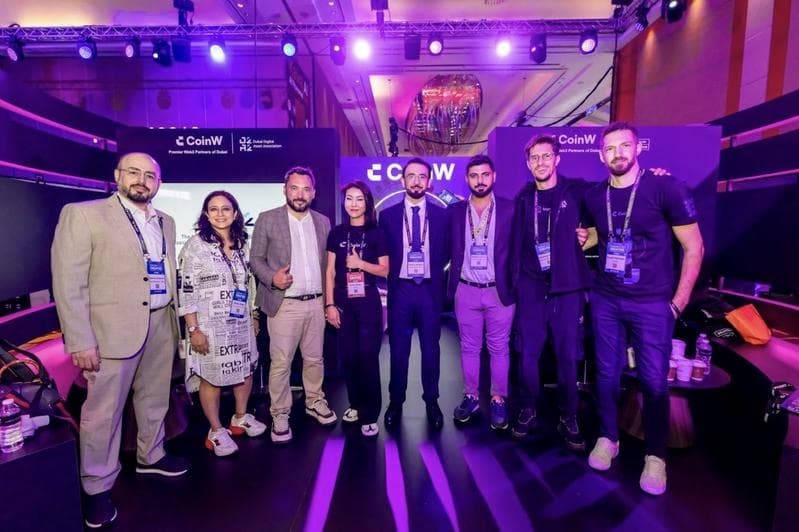 CoinW Strengthens Global Presence and Middle East Partnerships at TOKEN2049