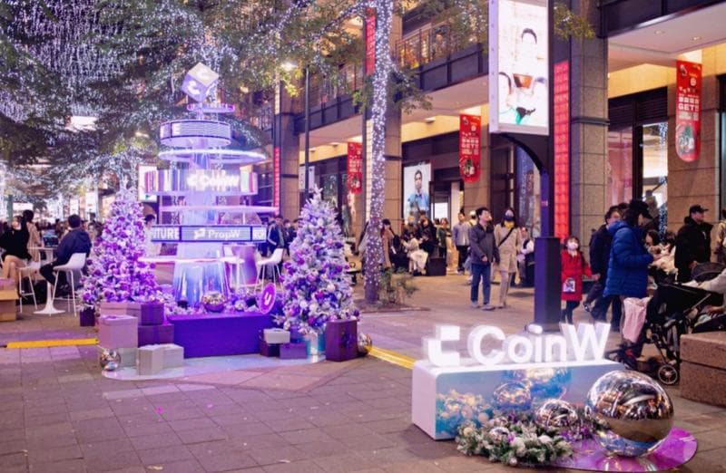 CoinW Unveils PropW Trading Platform at Taipei Blockchain Week, Advancing Crypto Education and Adoption