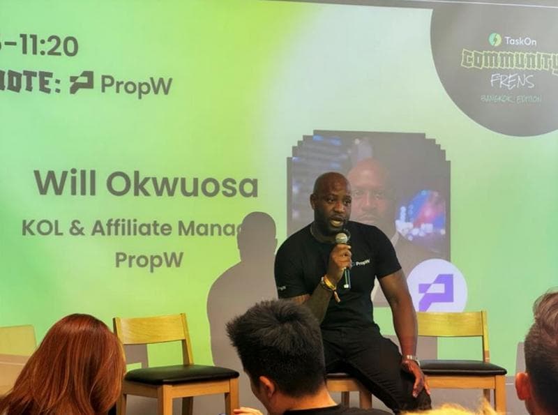 PropW Expands Presence in Thailand's Growing Crypto Market with WOW Summit Tour