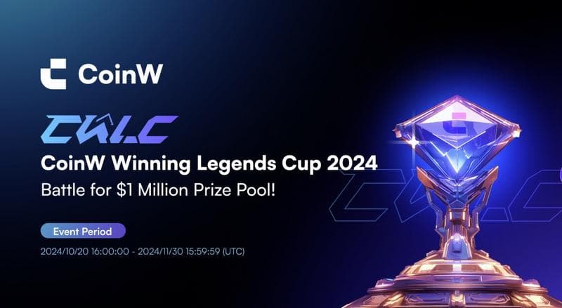 CoinW Launches $1 Million Trading Competition to Mark 7th Anniversary