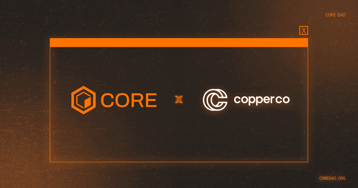 Core Foundation and Copper Forge Strategic Partnership for Institutional Digital Asset Custody and Staking