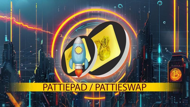 PattieSwap Launches Final Presale Stage of $PATTIE Token on Binance Smart Chain