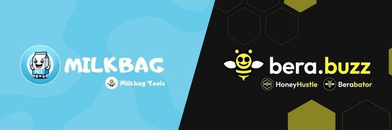MILKBAG and bera.buzz Merge Meme Culture with Utility in Cryptocurrency Innovation