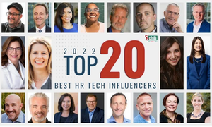 banner image for: Top 20 Best HR Tech Influencers of 2022