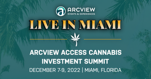 banner image for: The Arcview Access Cannabis Investment Summit Helps Build the Future of Policy, Investment, and Innovation