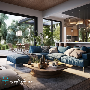 banner image for: Modish.ai: Officially Launching on iOS September 22, 2023—A Paradigm Shift in Real Estate and Design